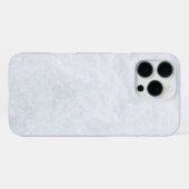 Coque iPhone 16 Pro Max Glace et neige texturée (Verso Horizontal)