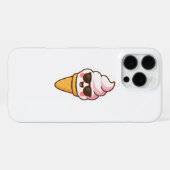 Coque iPhone 16 Pro Max Glace Kawaii Cool (Verso Horizontal)