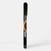 Coque iPhone 16 Pro Max Gold Teal iPhone 16 Pro Max Case | Mystical Snake  (Côté droit)