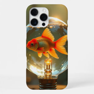Coque iPhone 16 Pro Max Golden Glow Drefish
