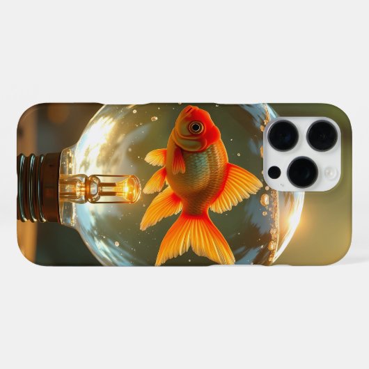 Coque iPhone 16 Pro Max Golden Glow Drefish (Verso Horizontal)
