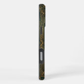 Coque iPhone 16 Pro Max Golden Mandala Bloom | Gold iPhone 16 Pro Max case (Côté droit)