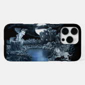 Coque iPhone 16 Pro Max Golem contre combat de district de Dolem (Verso Horizontal)