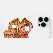 Coque iPhone 16 Pro Max Golem Gargoyle (Verso Horizontal)