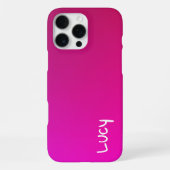 Coque iPhone 16 Pro Max Grace dans une ligne : Papillon Silhouette (Verso)