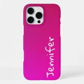 Coque iPhone 16 Pro Max Grace dans une ligne : Papillon Silhouette (Verso)