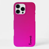 Coque iPhone 16 Pro Max Grace dans une ligne : Papillon Silhouette (Verso)