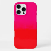 Coque iPhone 16 Pro Max Gradient rose et orange (Verso)