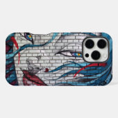 Coque iPhone 16 Pro Max Graffiti de fille asiatique  (Verso Horizontal)