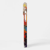 Coque iPhone 16 Pro Max Graffiti musical (Côté gauche)