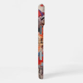 Coque iPhone 16 Pro Max Graffiti musical (Côté droit)