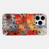 Coque iPhone 16 Pro Max Graffiti musical (Verso Horizontal)