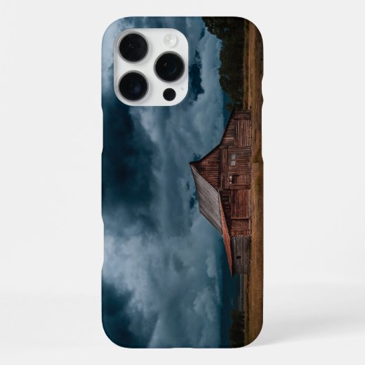 Coque iPhone 16 Pro Max Grange (Verso)