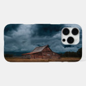 Coque iPhone 16 Pro Max Grange (Verso Horizontal)