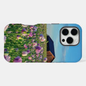 Coque iPhone 16 Pro Max Grange (Verso Horizontal)