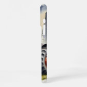 Coque iPhone 16 Pro Max Grange (Côté gauche)