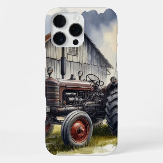 Coque iPhone 16 Pro Max Grange (Verso)