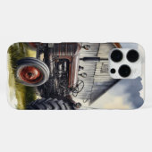 Coque iPhone 16 Pro Max Grange (Verso Horizontal)