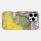 Coque iPhone 16 Pro Max Grange (Verso Horizontal)