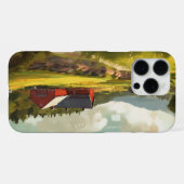 Coque iPhone 16 Pro Max Grange (Verso Horizontal)