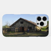 Coque iPhone 16 Pro Max Grange (Verso Horizontal)