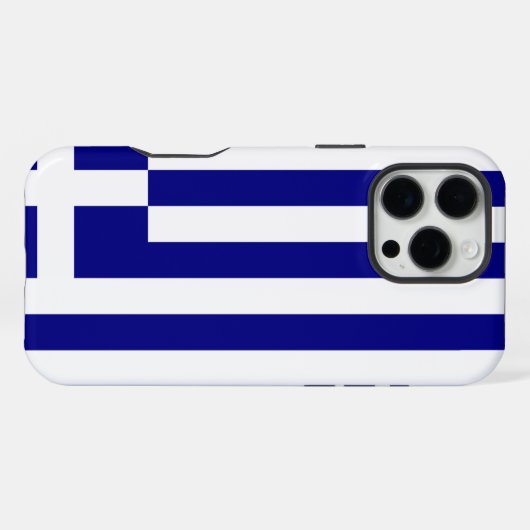 Coque iPhone 16 Pro Max Grèce (Verso Horizontal)