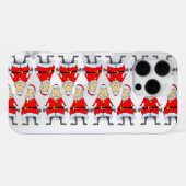 Coque iPhone 16 Pro Max Grelots de Noël (Verso Horizontal)