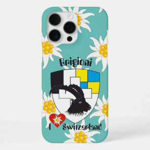 Coque iPhone 16 Pro Max Grischun Grigioni