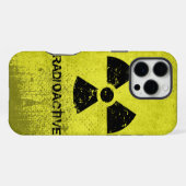 Coque iPhone 16 Pro Max Grunge radioactive Select-A couleur (Verso Horizontal)