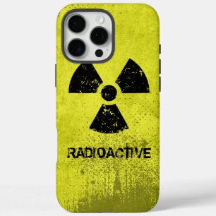 Coque iPhone 16 Pro Max Grunge radioactive Select-A couleur