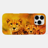 Coque iPhone 16 Pro Max Guépard (Verso Horizontal)