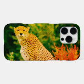 Coque iPhone 16 Pro Max Guépard (Verso Horizontal)