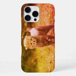 Coque iPhone 16 Pro Max Guépard