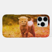 Coque iPhone 16 Pro Max Guépard (Verso Horizontal)