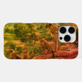 Coque iPhone 16 Pro Max Guépard (Verso Horizontal)