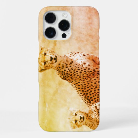 Coque iPhone 16 Pro Max Guépard (Verso)