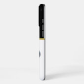 Coque iPhone 16 Pro Max Guerrier uni à l'esprit du buffle (Côté gauche)