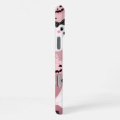 Coque iPhone 16 Pro Max Halloween rose éffrayant (Côté droit)