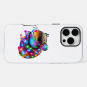 Coque iPhone 16 Pro Max Hamster Lumineux (Verso Horizontal)