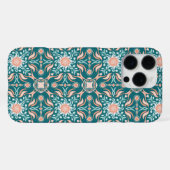 Coque iPhone 16 Pro Max Harmonie dans les motifs (Verso Horizontal)