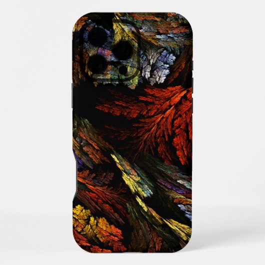 Coque iPhone 16 Pro Max Harmonie des couleurs Art abstrait (Verso)