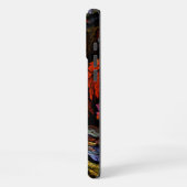 Coque iPhone 16 Pro Max Harmonie des couleurs Art abstrait (Côté gauche)