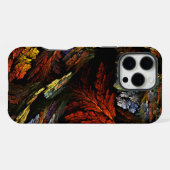 Coque iPhone 16 Pro Max Harmonie des couleurs Art abstrait (Verso Horizontal)