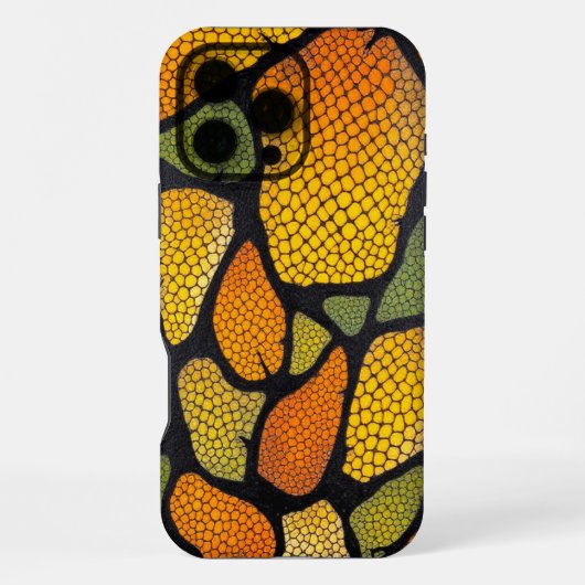 Coque iPhone 16 Pro Max Harmonie des feuilles d'agrumes (Verso)