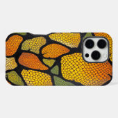 Coque iPhone 16 Pro Max Harmonie des feuilles d'agrumes (Verso Horizontal)