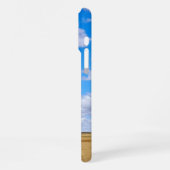 Coque iPhone 16 Pro Max Harvested wheat fields (Côté gauche)