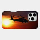 Coque iPhone 16 Pro Max Hélicoptère  (Verso Horizontal)