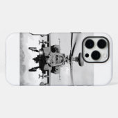 Coque iPhone 16 Pro Max Hélicoptère  (Verso Horizontal)