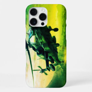 Coque iPhone 16 Pro Max Hélicoptère