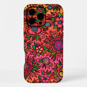 Coque iPhone 16 Pro Max HESTIA : Sacred Ember- Étui iPhone Maximaliste
